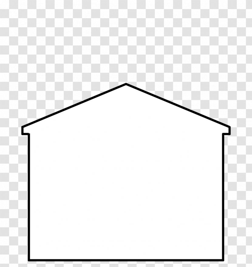Triangle Area Rectangle - Cottage Transparent PNG