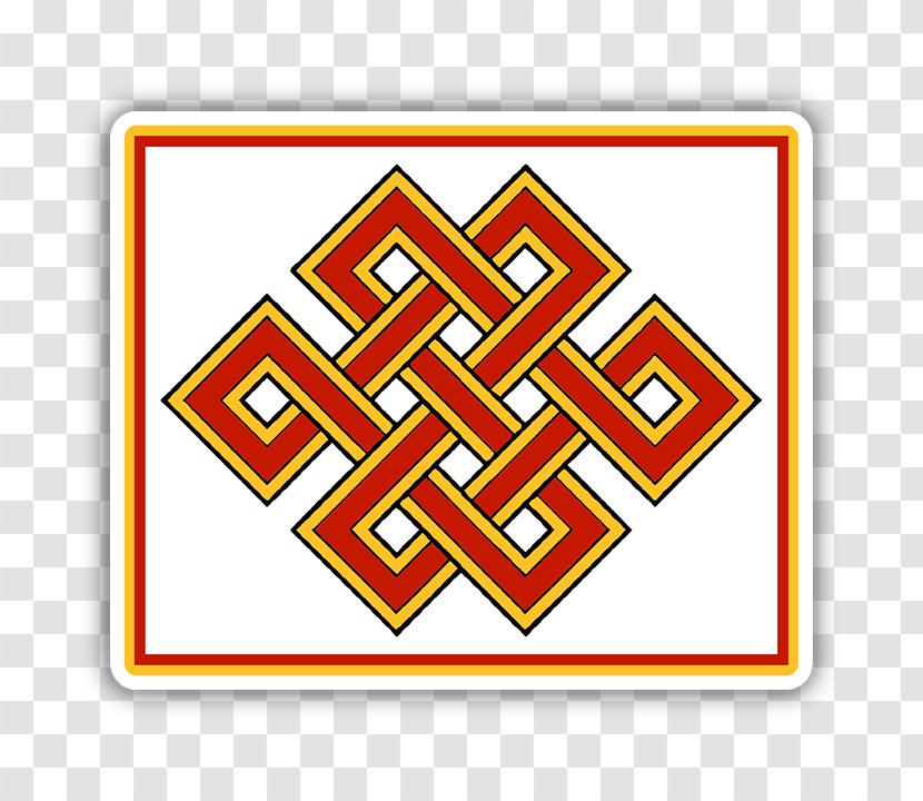 Endless Knot Tibetan Buddhism Eternity Symbol - Infinity Transparent PNG
