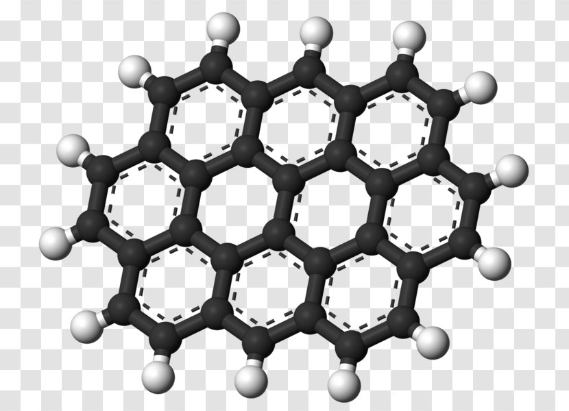 Phenanthrene Coronene 1-Naphthol Molecule Chemistry - Material Transparent PNG