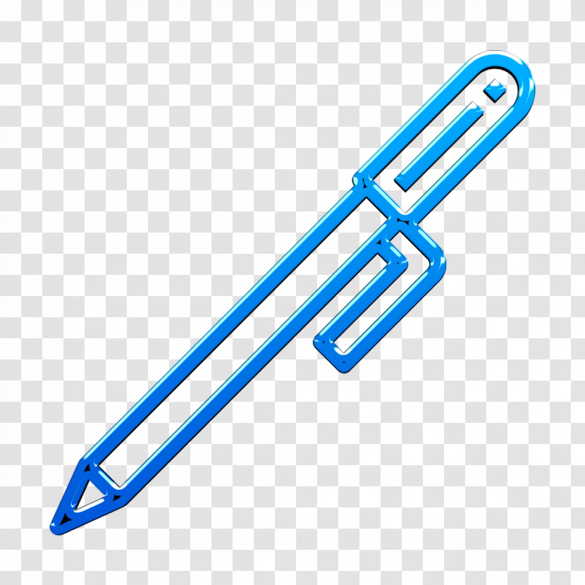 Pen Icon Office Stationery Icon Transparent PNG