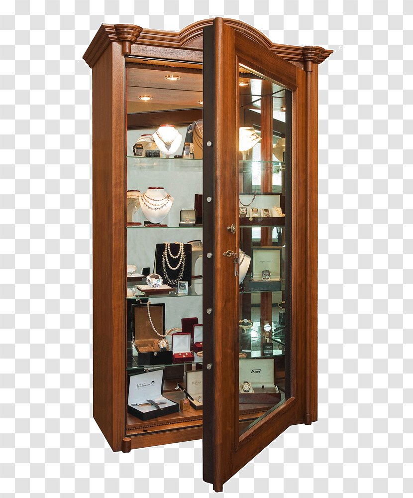Display Case Cabinetry Whiskey Hylla Security - Shelving - Vitrine Transparent PNG