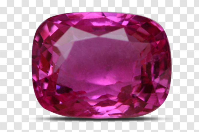 Gemstone Sapphire Ruby Gems Of Sri Lanka Pink - Asterism Transparent PNG