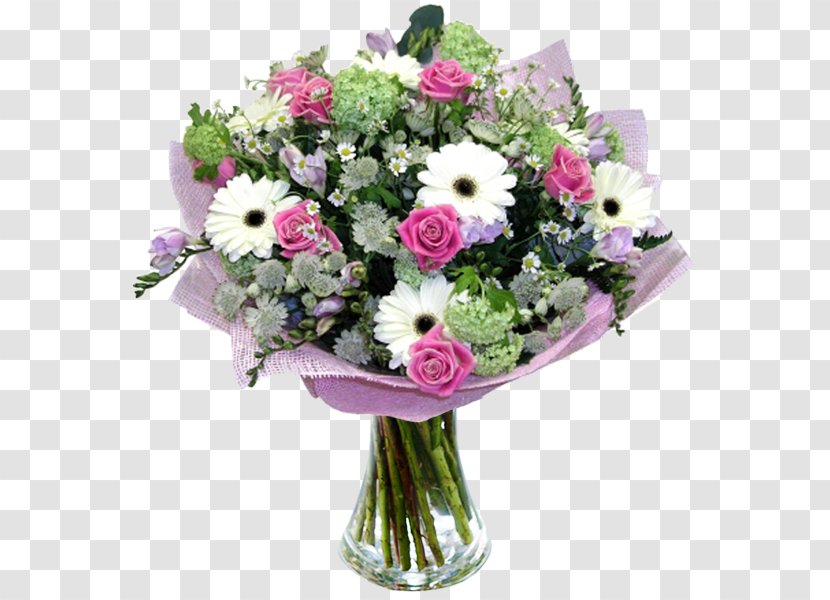 Flower Bouquet Russia Blume Wedding - Pink - Lilac Transparent PNG
