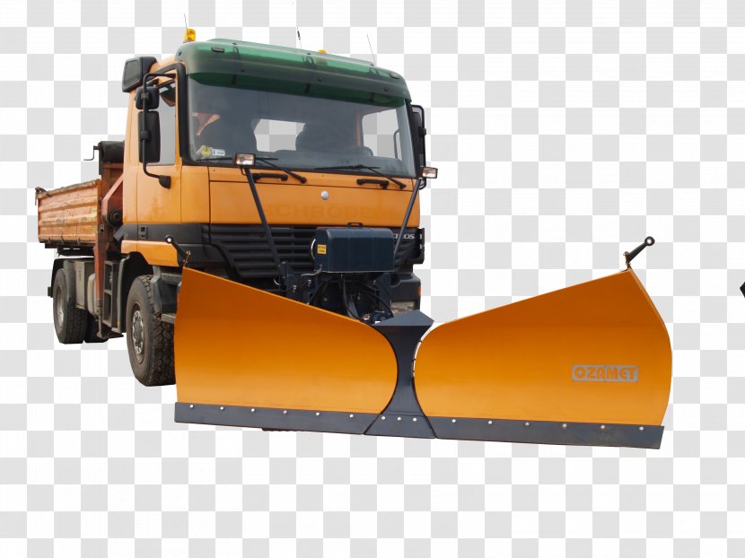 Plough Snow Removal Snowplow Winter - Bow Down Transparent PNG