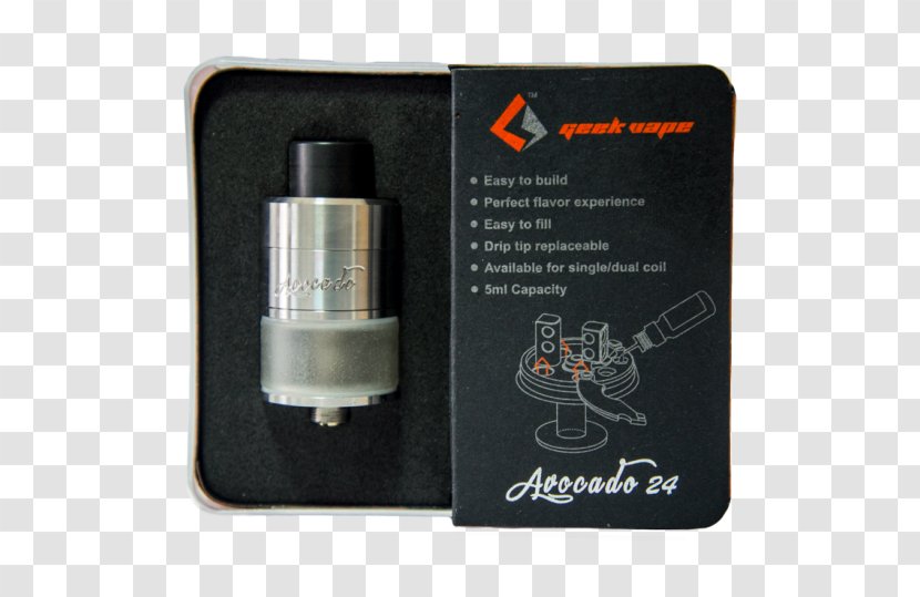 Electronic Cigarette Avocado Vape 977 Atomizer Vapor - Price Transparent PNG