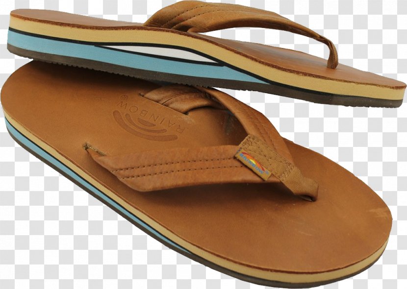 Rainbow Sandals Flip-flops Leather Slip - Briefs - Image Transparent PNG