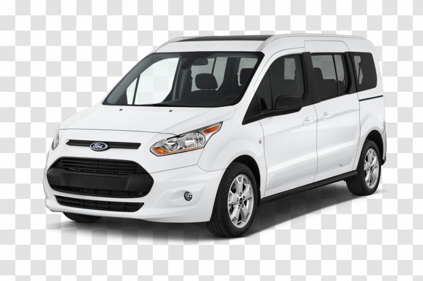 2016 Ford Transit Connect 2015 Car Van Transparent PNG