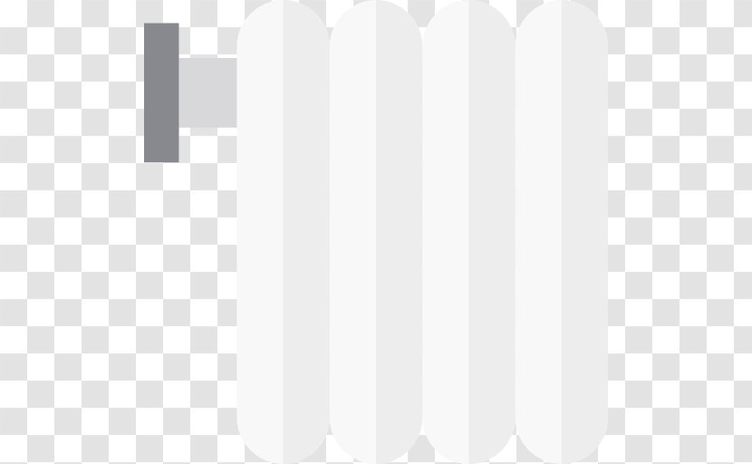 White Black Pattern - Column - Radiator Transparent PNG