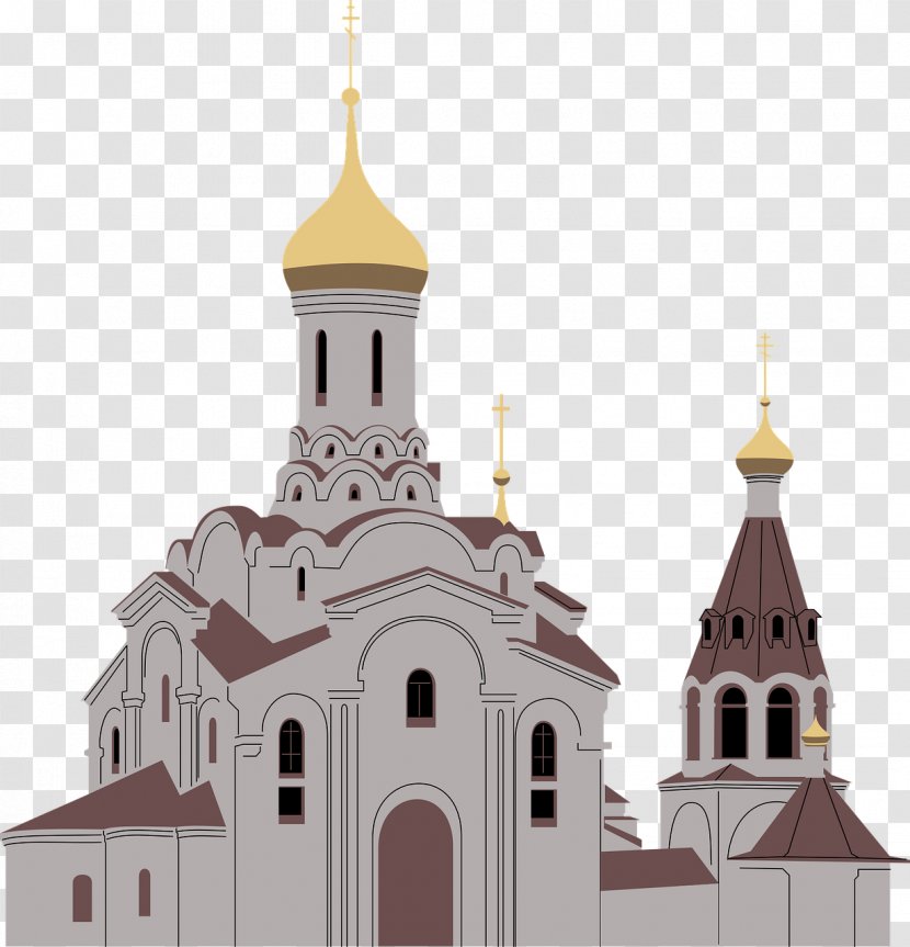 Holy Trinity Cathedral Of Tbilisi Church Clip Art Chartres - Dome - Place Worship Transparent PNG
