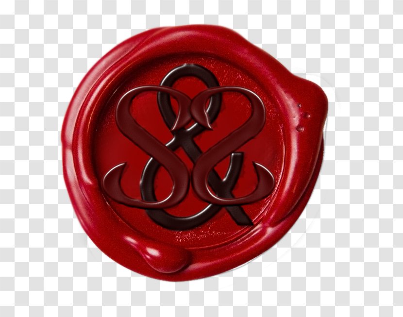 Sealing Wax Stamp Seal Red - Captain Hook Transparent PNG