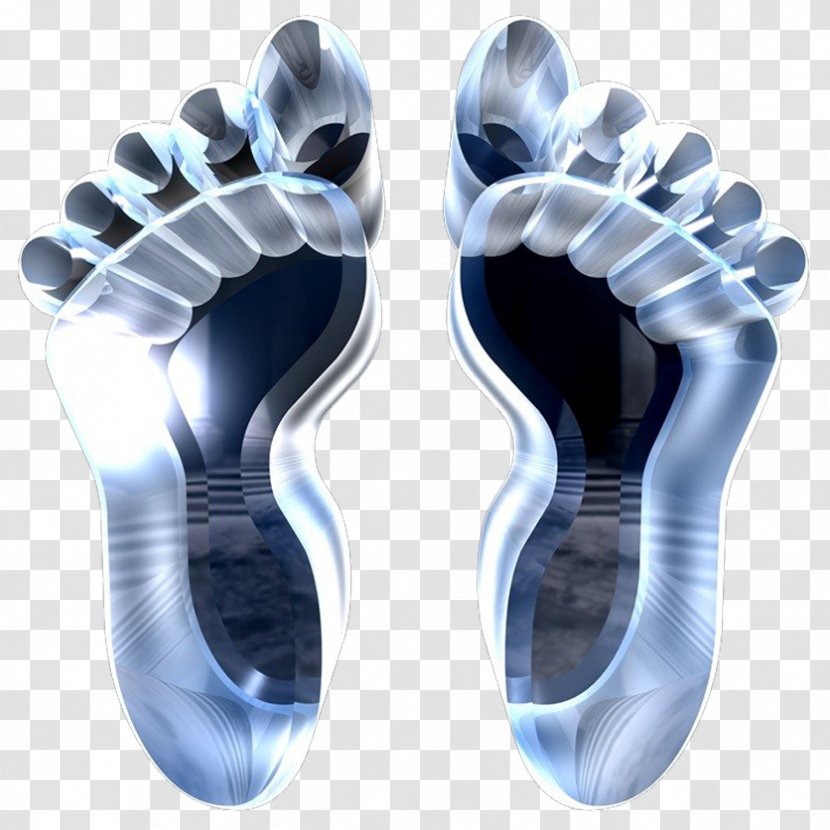 Download - Silhouette - 3D Footprints Transparent PNG
