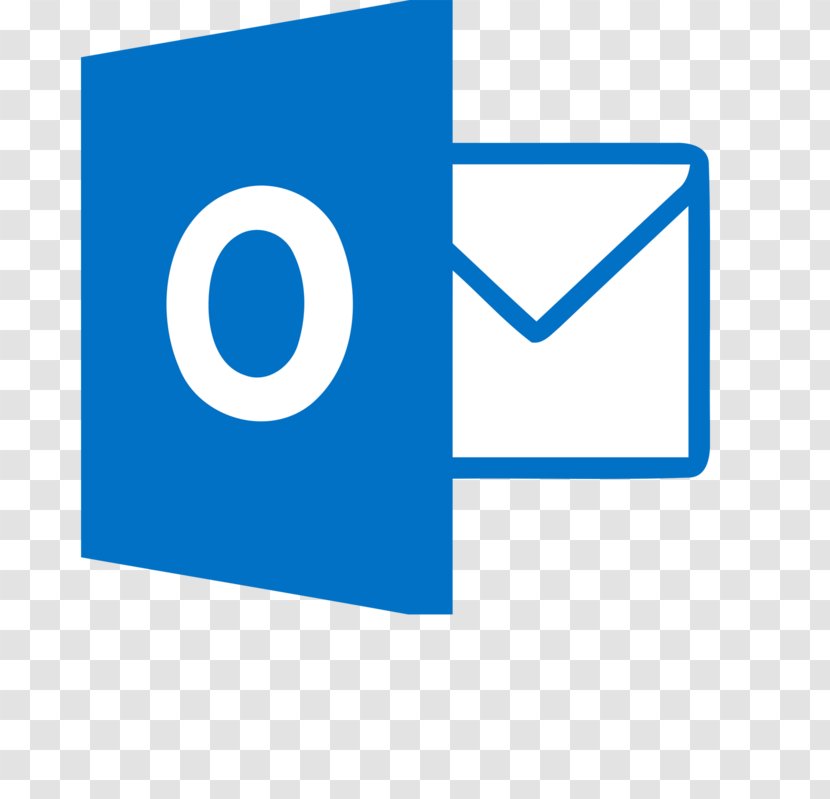 Microsoft Outlook Outlook.com Email Account - Rectangle Transparent PNG