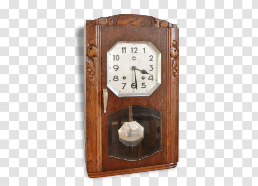 Pendulum Clock Furniture Carillon Wood - Secondhand Shop Transparent PNG