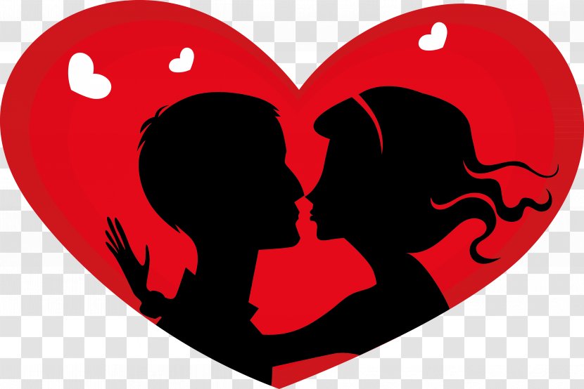 Love Heart - Flower - Valentine's Day Transparent PNG