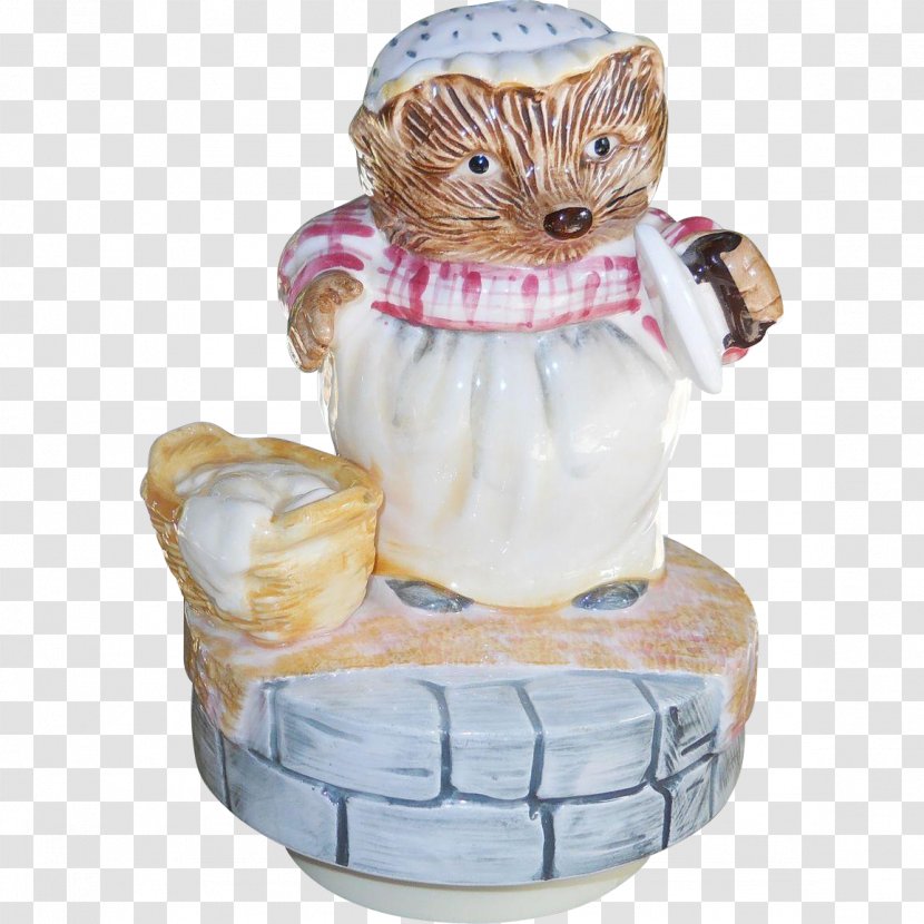 Figurine - Cat - Beatrix Potter Transparent PNG