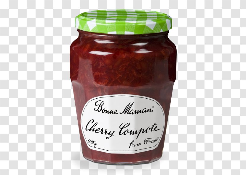Lekvar Bonne Maman Compote Jam Apricot - Sauces Transparent PNG