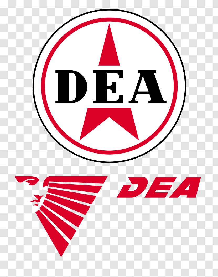 DEA AG Logo Lichtenfels Filling Station Petroleum - Signage - Drug Enforcement Administration Transparent PNG