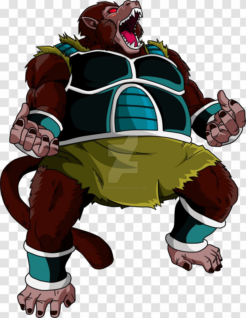 Great Apes Raditz Bardock Turles Dragon Ball Xenoverse - Majin Buu - Ape Personhood Transparent PNG