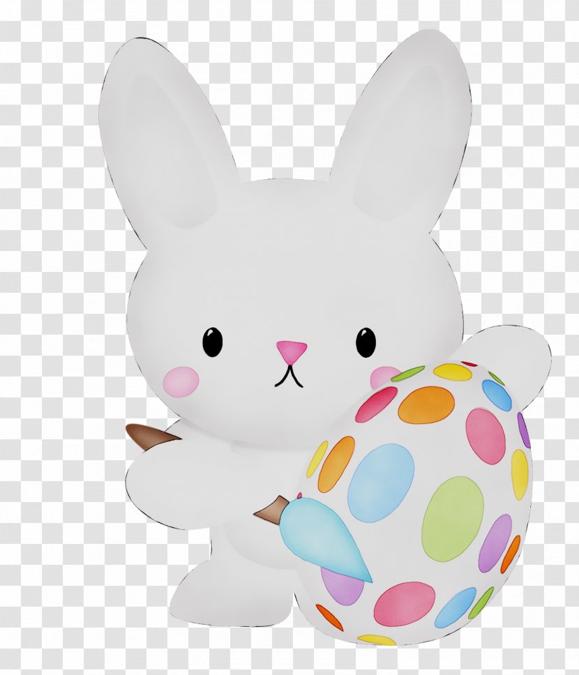 Domestic Rabbit Easter Bunny Stuffed Animals & Cuddly Toys Transparent PNG