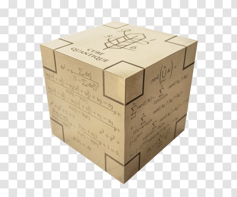 Cube Box R136 Computer Quantum Mechanics - Dice Transparent PNG