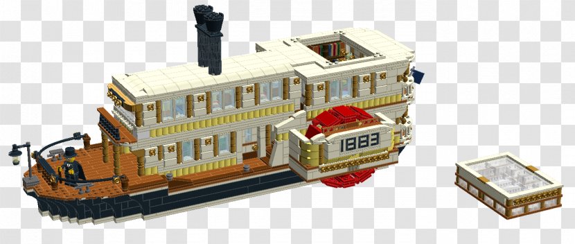 Water Transportation Ship Naval Architecture Toy - Cargo - Make Your Own Lego Table Transparent PNG