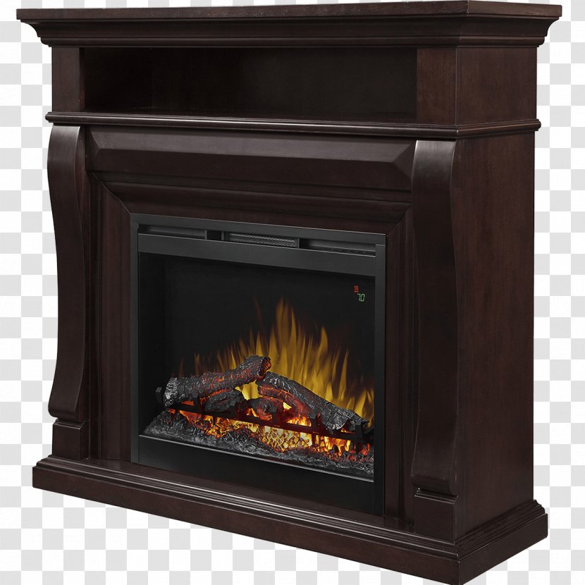 Electric Fireplace Mantel GlenDimplex Stove Transparent PNG