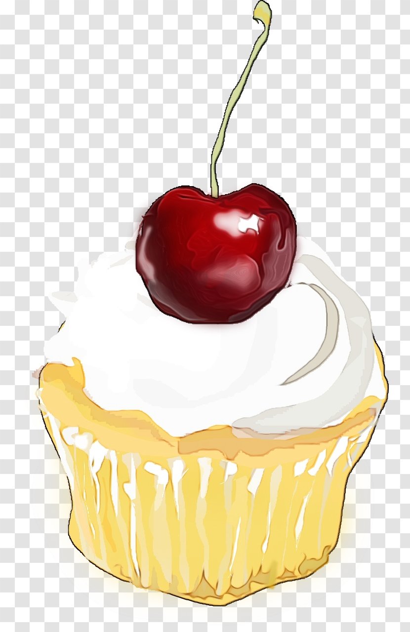 Food Cherry Fruit Plant Dessert - Dish Apple Transparent PNG