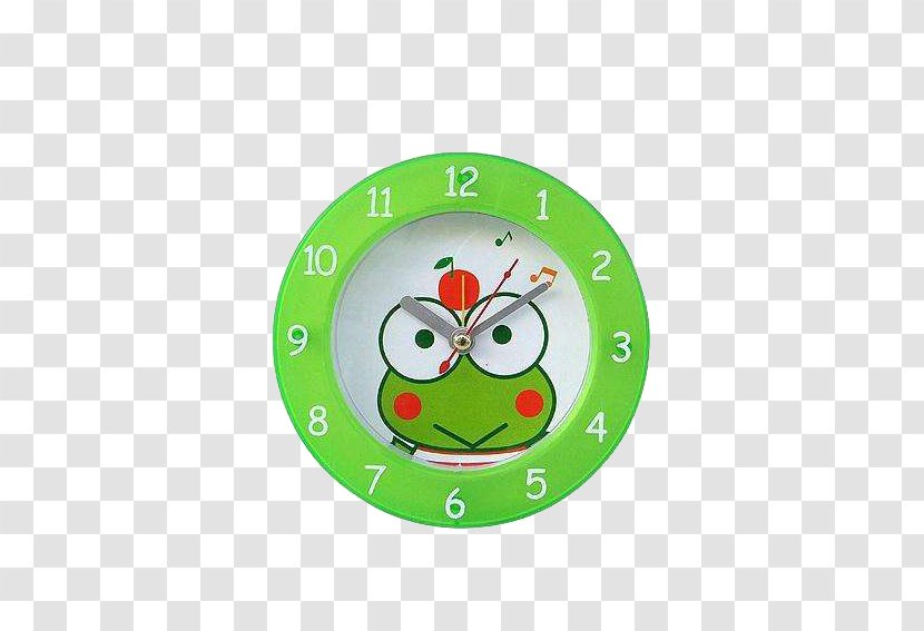 Clock Circle Illustration - Huayuanhua Center - Frog Transparent PNG