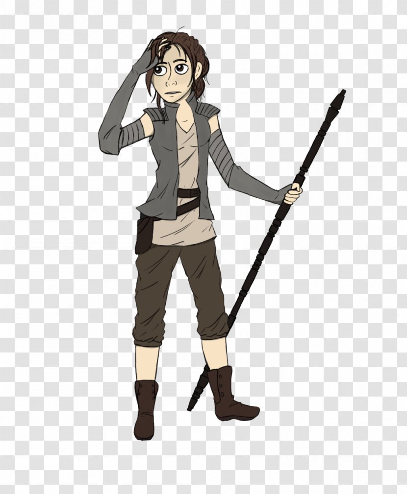 Rey Finn Luke Skywalker Owen Character - Flower - Star Wars Transparent PNG