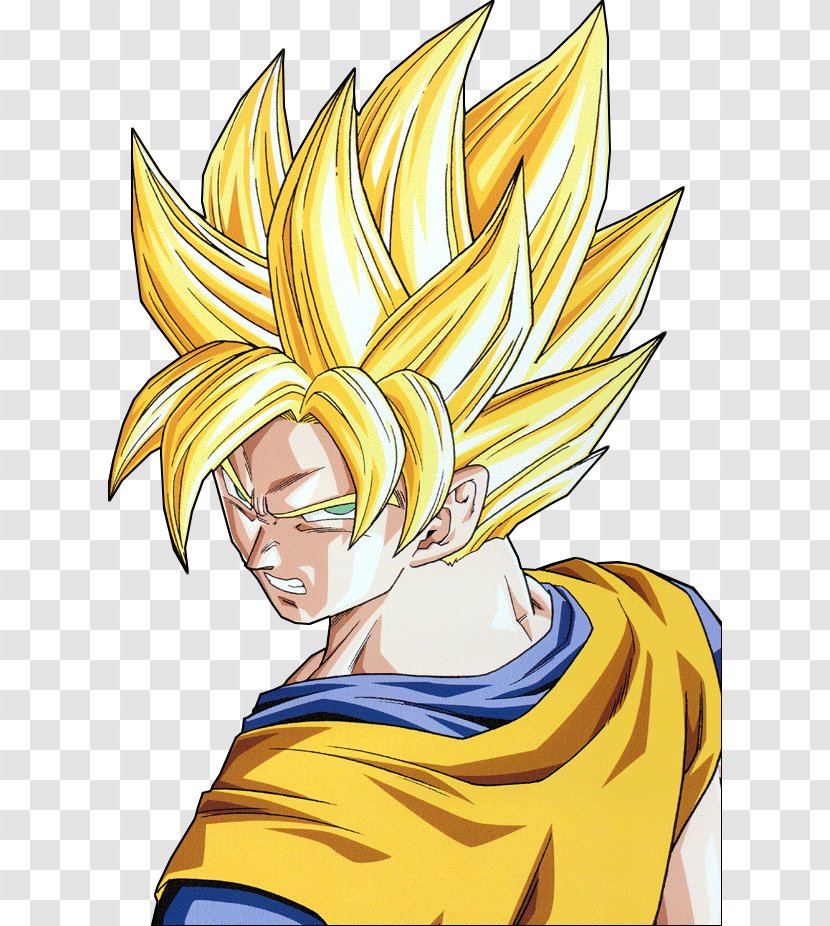 Goku Vegeta Liberty Spikes Hairstyle Super Saiyan - Silhouette Transparent PNG