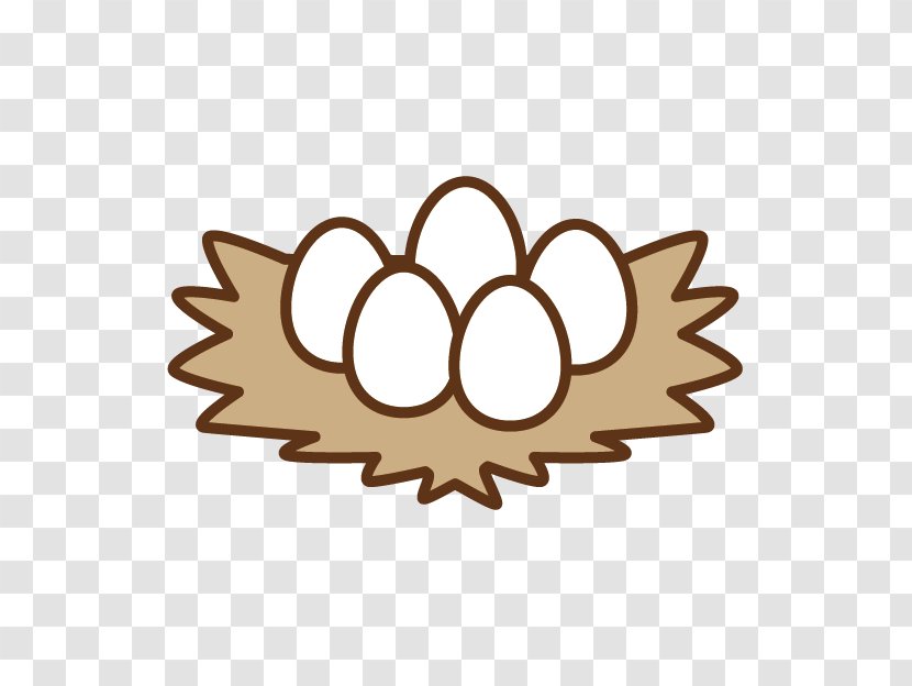 Chicken Egg Nest Clip Art - Cartoon Transparent PNG