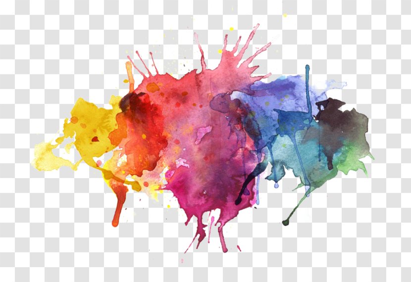 Watercolor Painting - Paint Transparent PNG