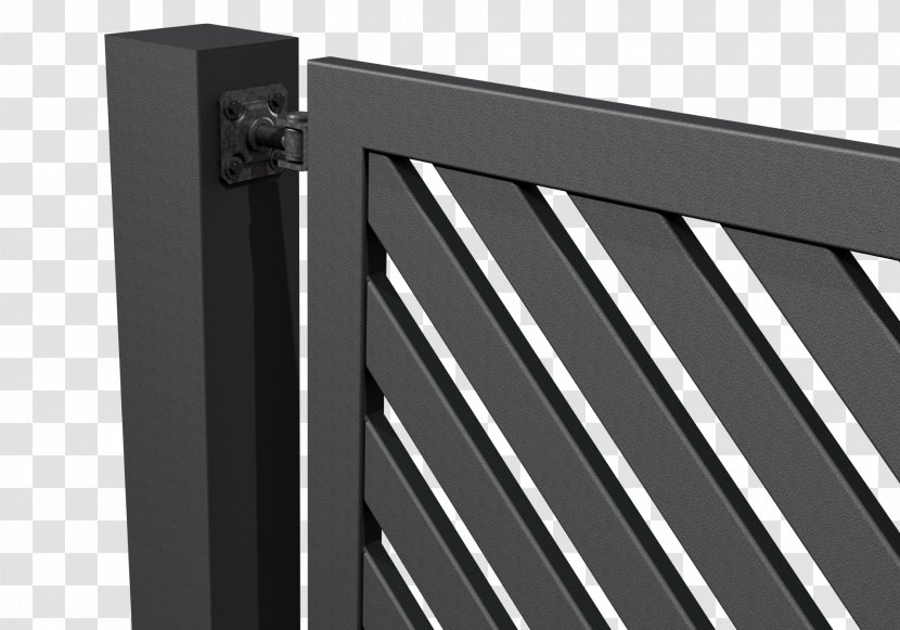 Gate Wrought Iron Door Galvanization - Bed Transparent PNG