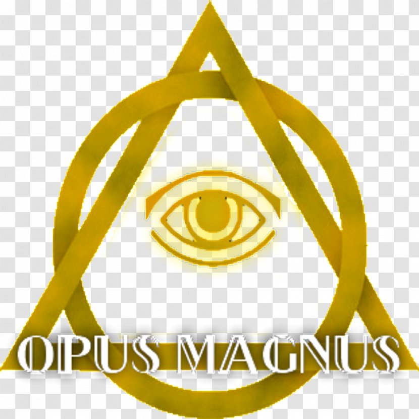 Eye Of Providence Triangle Symbol Illuminati - Text Transparent PNG