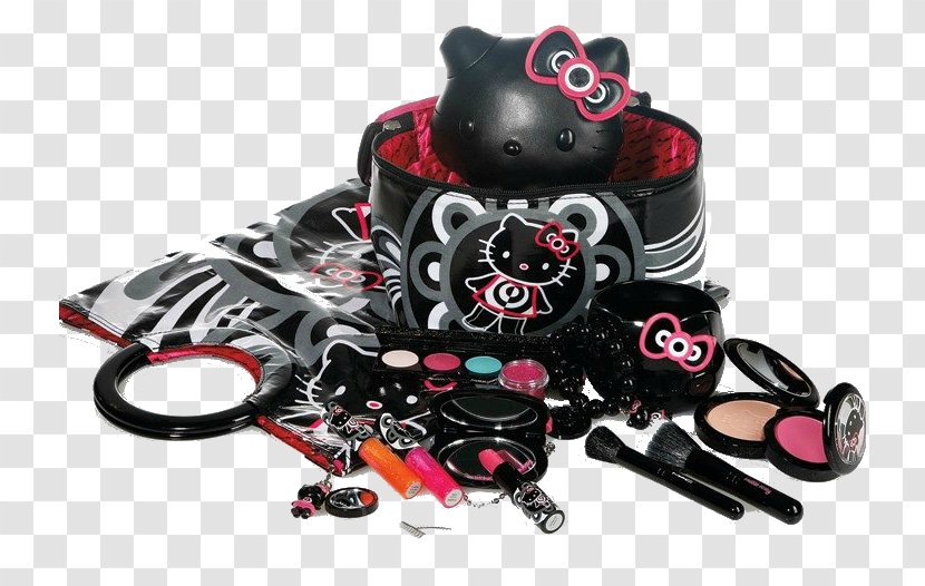 Hello Kitty MAC Cosmetics Eye Shadow Lipstick - Motorcycle Accessories Transparent PNG