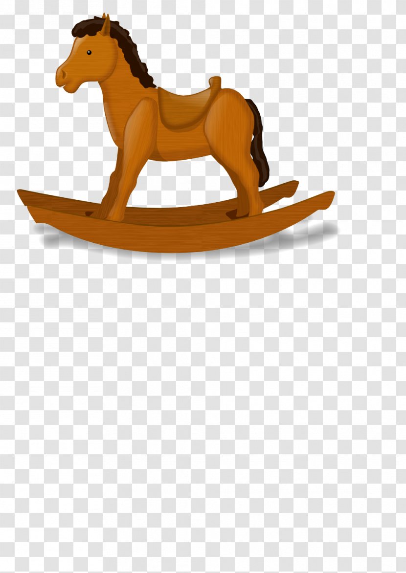 Rocking Horse Toy Clip Art - Mane Transparent PNG