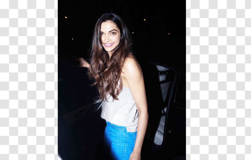 Bollywood Actor Model Plastic Surgery Female - Watercolor - Deepika Transparent PNG