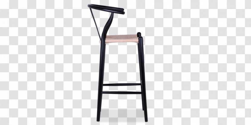 Bar Stool Wegner Wishbone Chair - Furniture - Design Transparent PNG