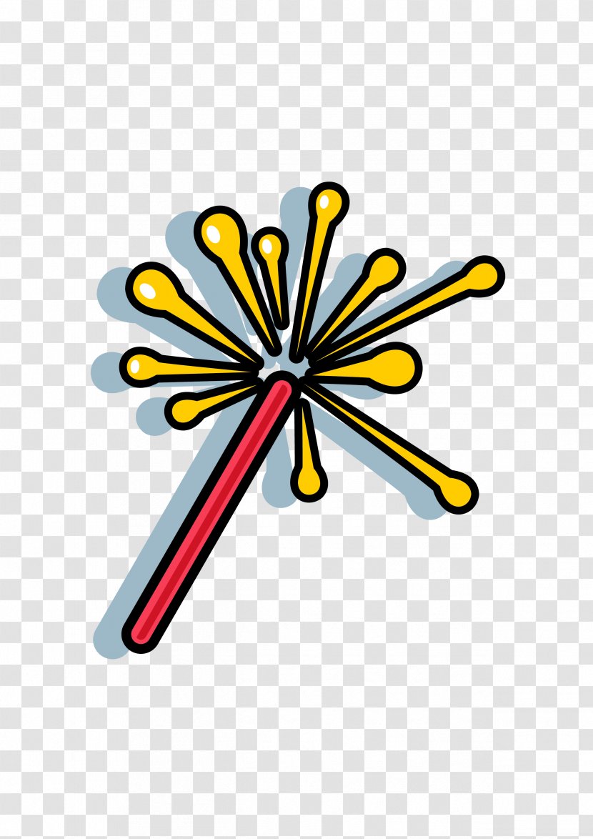 Fireworks Cartoon Clip Art - Area - Celebration Essential Transparent PNG