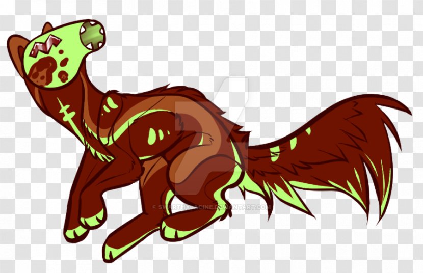 Canidae Cat Horse Tyrannosaurus - Tail Transparent PNG