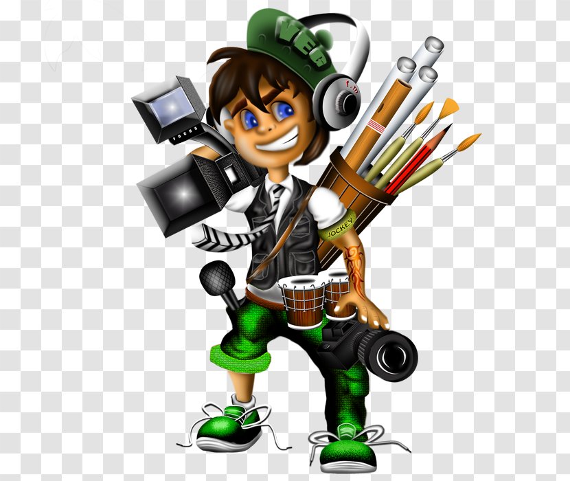 Cartoon Graphic Designer Animation - Experience Design Transparent PNG