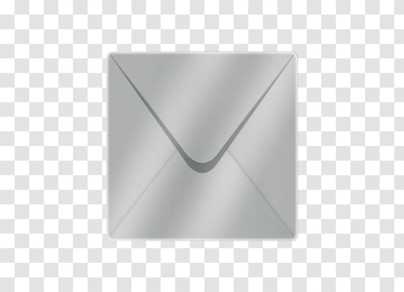 Paper Rectangle - Triangle - Silver Square Transparent PNG