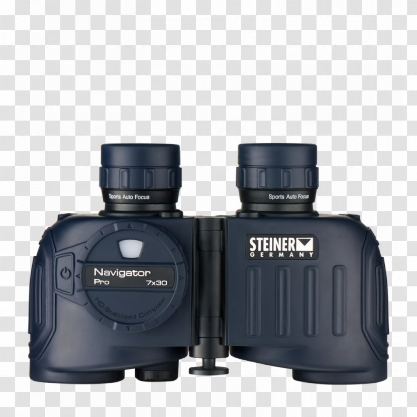 Steiner Navigator Pro 7x50 - Binoculars - 7 X 30 SkyHawk 3.0 Black CompassCompass Transparent PNG