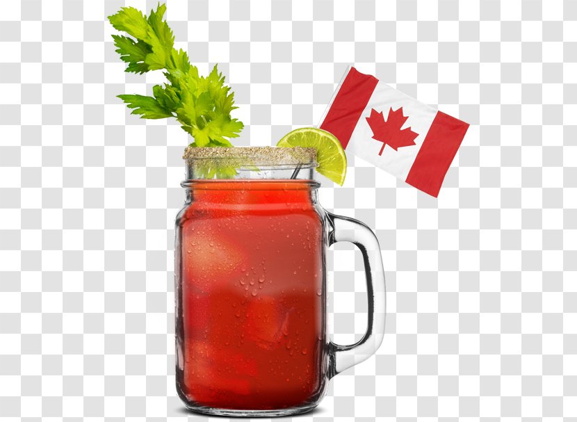 Cocktail Garnish Bloody Mary Caesar Mai Tai - Drink Transparent PNG