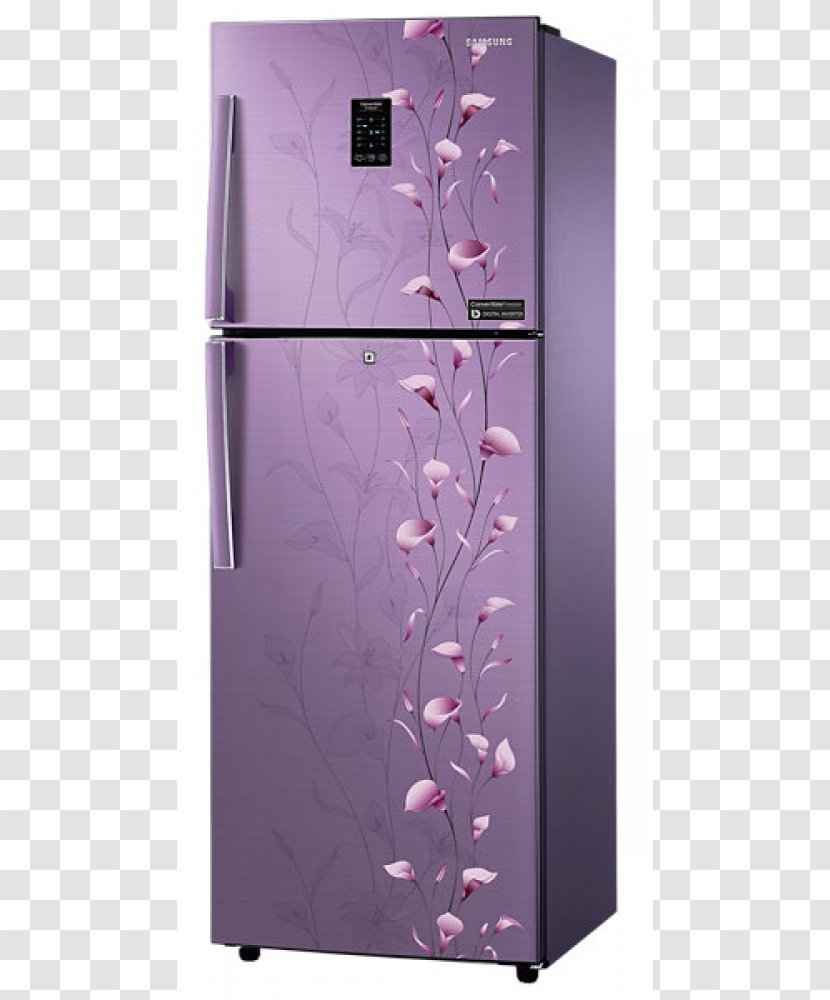 Internet Refrigerator Auto-defrost Inverter Compressor Samsung - Freezers - Double Door Transparent PNG