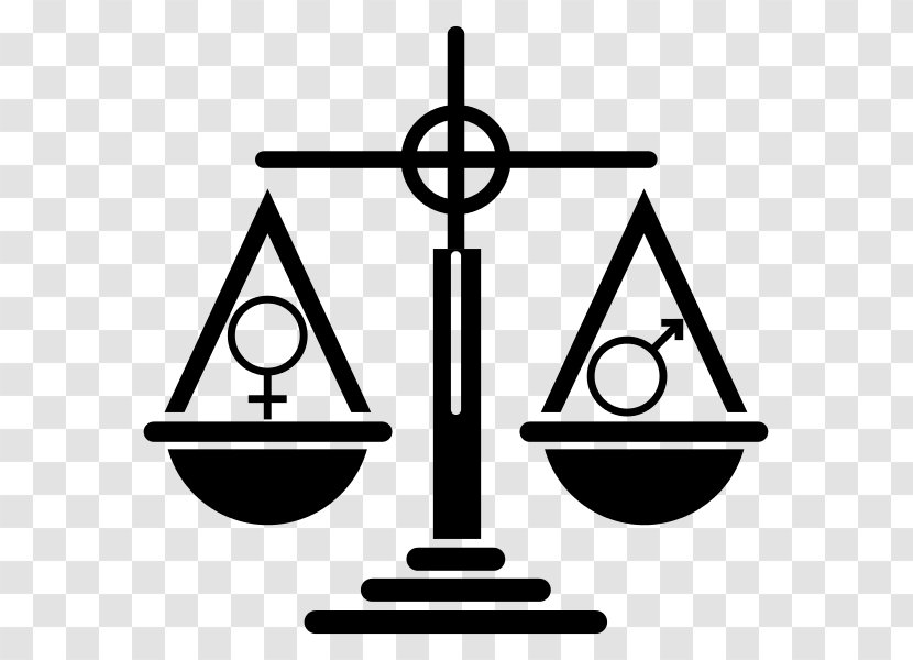 Gender Symbol Equality Inequality - Femininity Transparent PNG