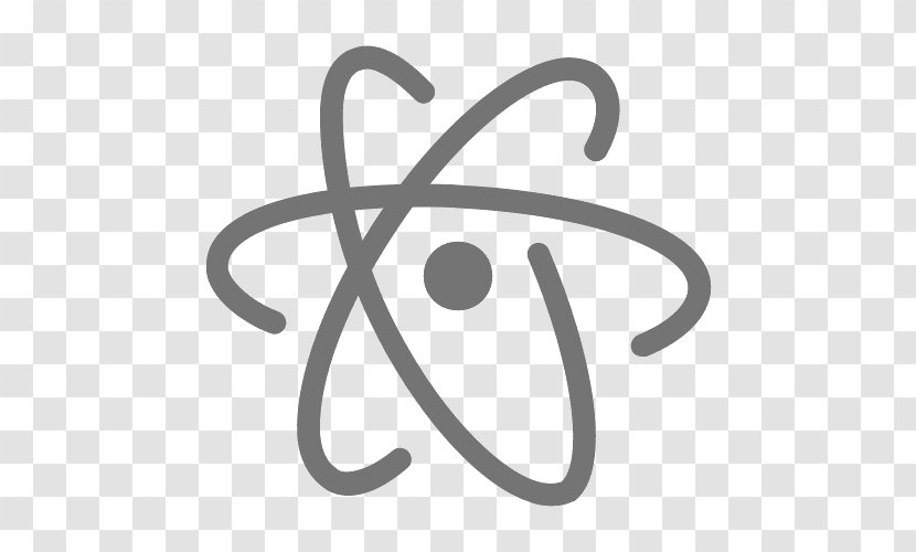 Atom Source Code Editor Text - Symbol - Nuclear Chain Reaction Transparent PNG