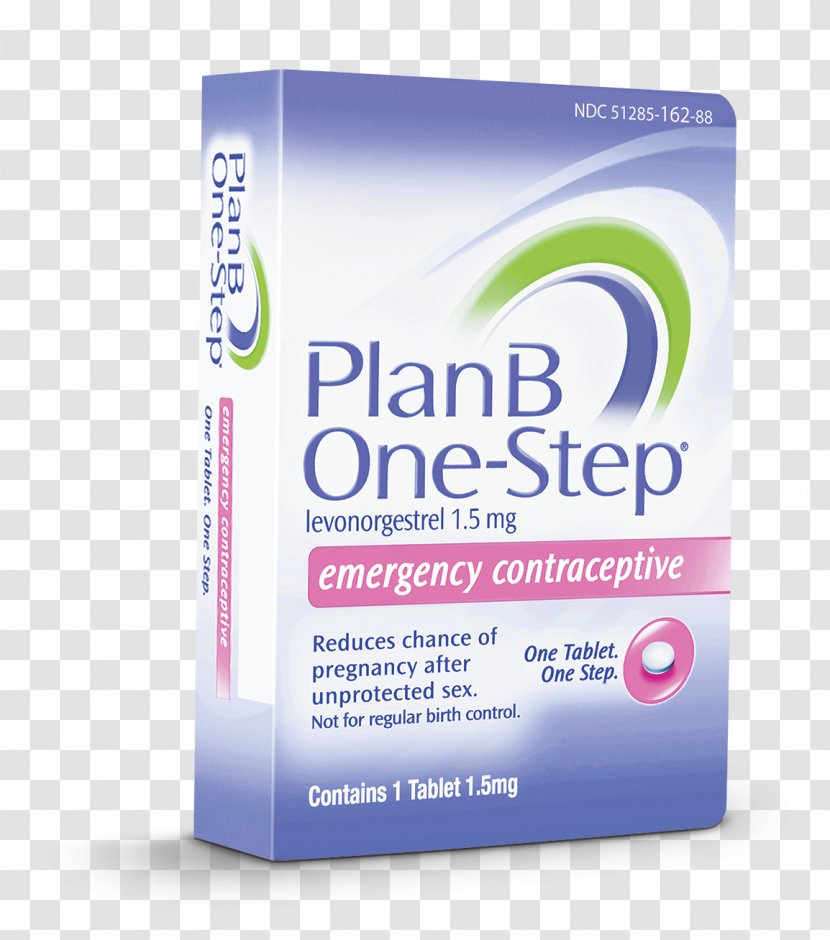Levonorgestrel Emergency Contraception Plan B One-Step Contraceptive Pill Birth Control - Heart - Tablet Transparent PNG