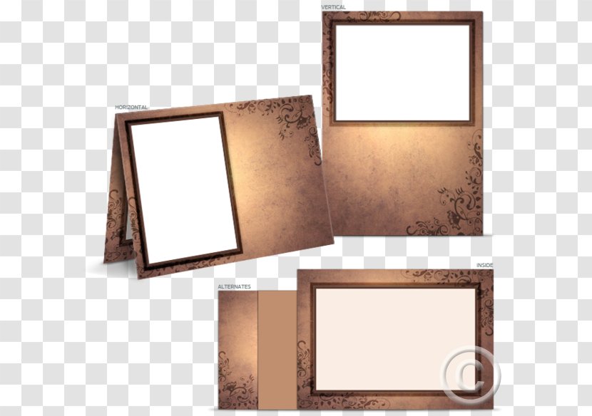 Picture Frames Rectangle - Design Transparent PNG