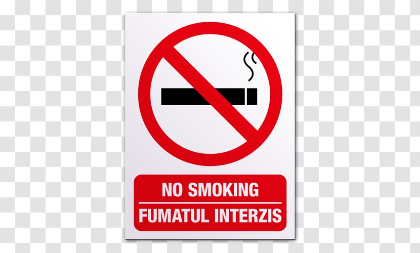 Smoking Ban Sign - Logo - Casete Transparent PNG